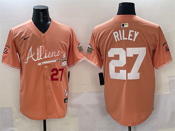 Atlanta Braves Majestic Jerseys-0424