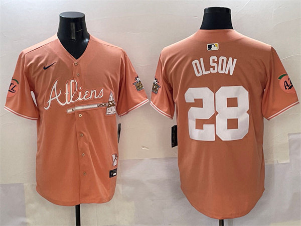 Atlanta Braves Majestic Jerseys-0427