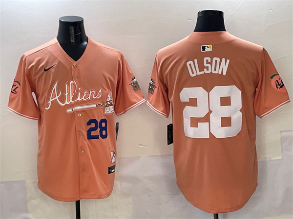 Atlanta Braves Majestic Jerseys-0433