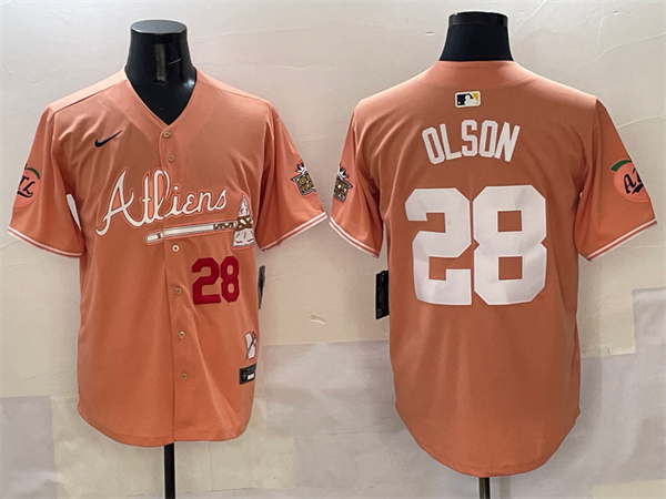 Atlanta Braves Majestic Jerseys-0434