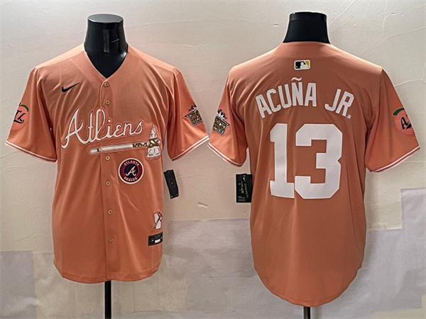Atlanta Braves Majestic Jerseys-0445