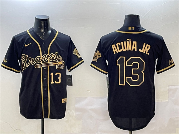 Atlanta Braves Majestic Jerseys-0457