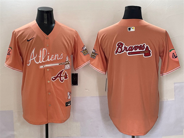 Atlanta Braves Majestic Jerseys-0459