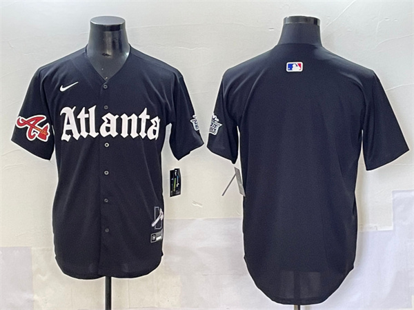 Atlanta Braves Majestic Jerseys-0480