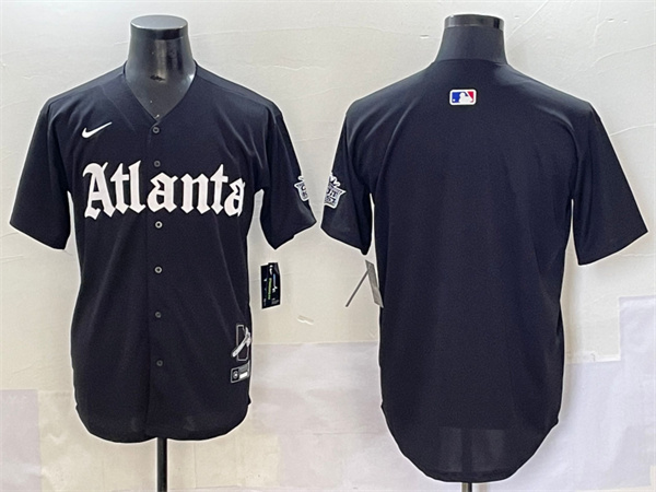 Atlanta Braves Majestic Jerseys-0481
