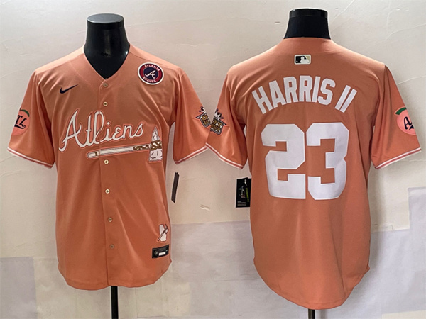 Atlanta Braves Majestic Jerseys-0486