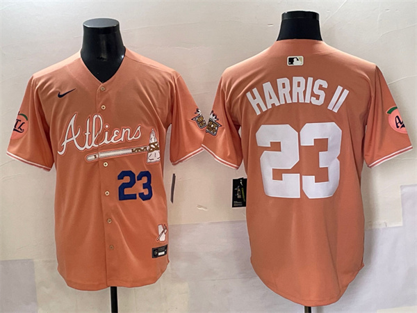 Atlanta Braves Majestic Jerseys-0490