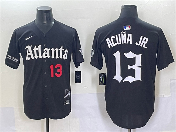 Atlanta Braves Majestic Jerseys-0504
