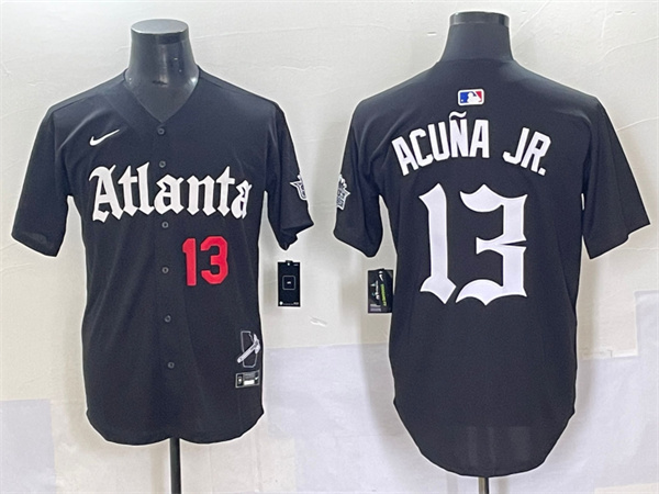 Atlanta Braves Majestic Jerseys-0505