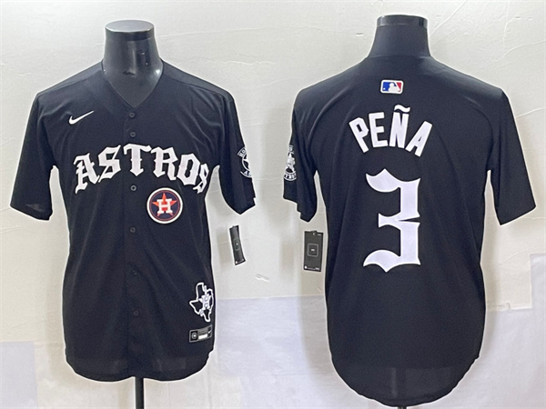 Houston Astros Majestic Jerseys-1753