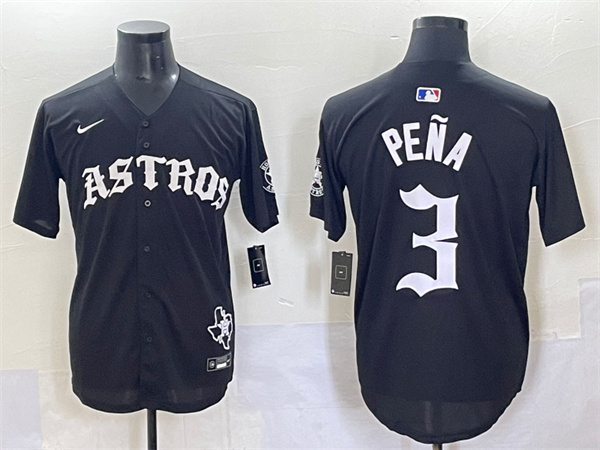 Houston Astros Majestic Jerseys-1758