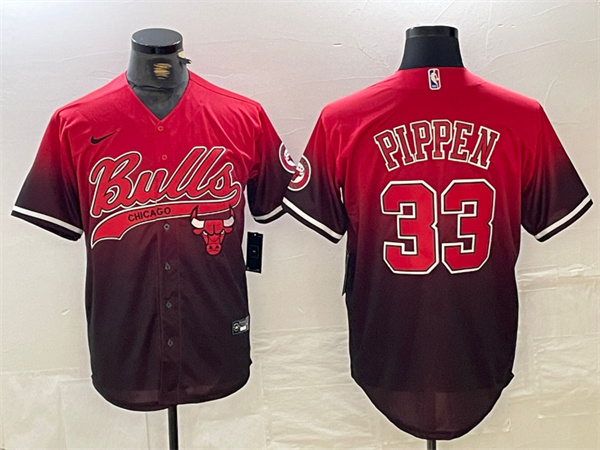 Chicago Bulls Game Jerseys-0341