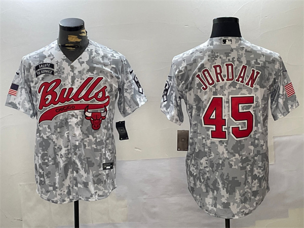 Chicago Bulls Game Jerseys-0350