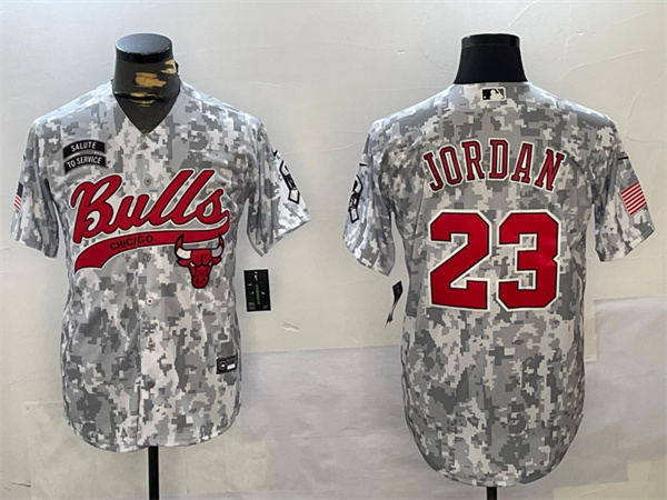 Chicago Bulls Game Jerseys-0351