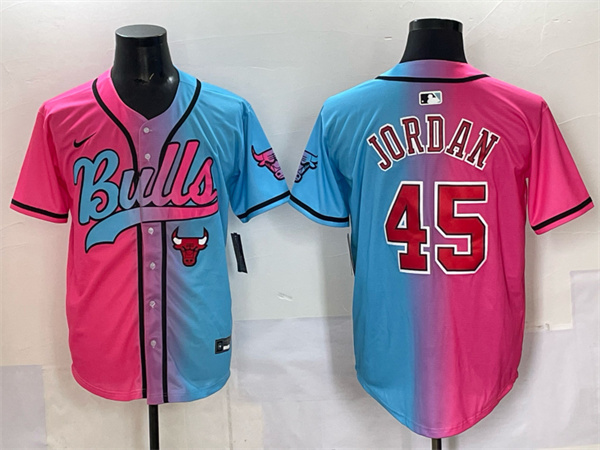 Chicago Bulls Game Jerseys-0380