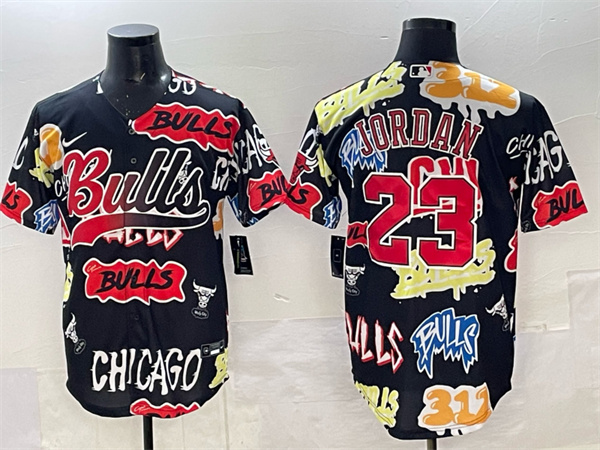 Chicago Bulls Game Jerseys-0405
