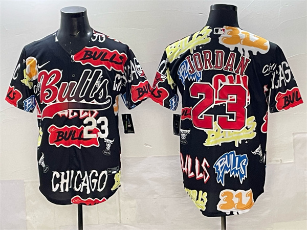 Chicago Bulls Game Jerseys-0406