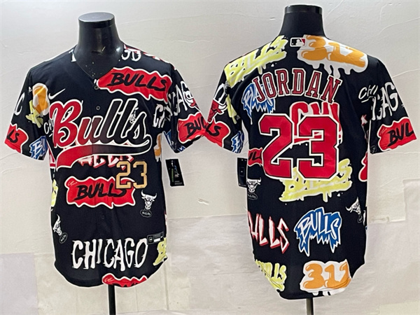 Chicago Bulls Game Jerseys-0408
