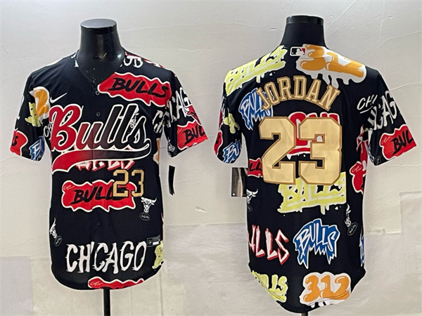 Chicago Bulls Game Jerseys-0411