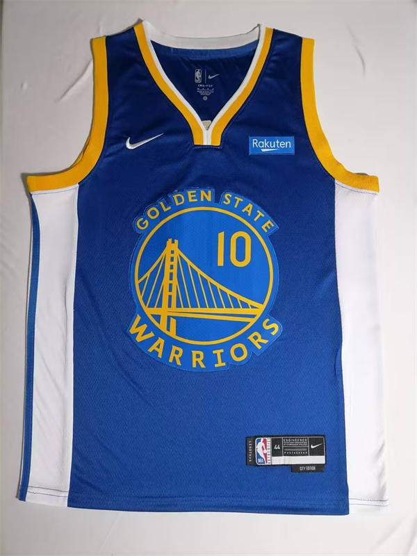 Golden State Warriors Game Jersey-0187