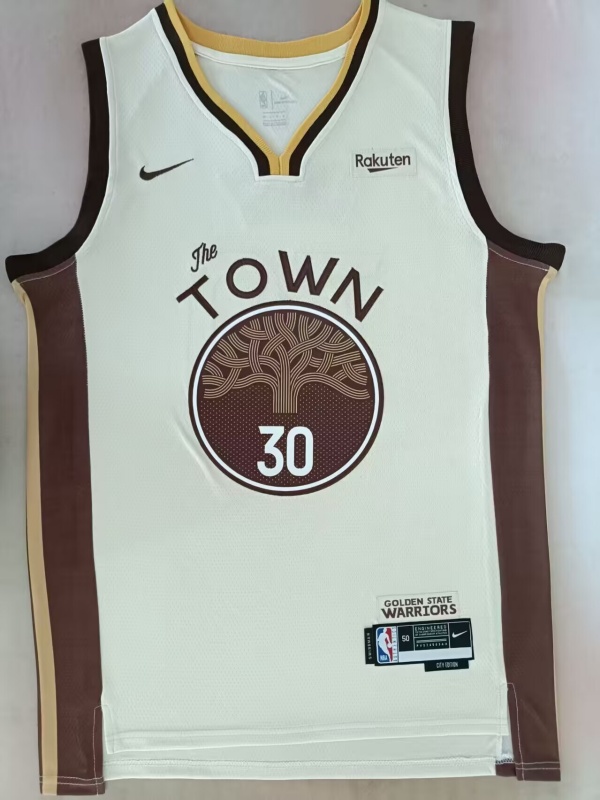 Golden State Warriors Game Jersey-0195