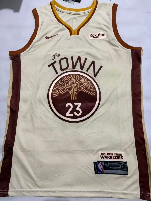 Golden State Warriors Game Jersey-0197