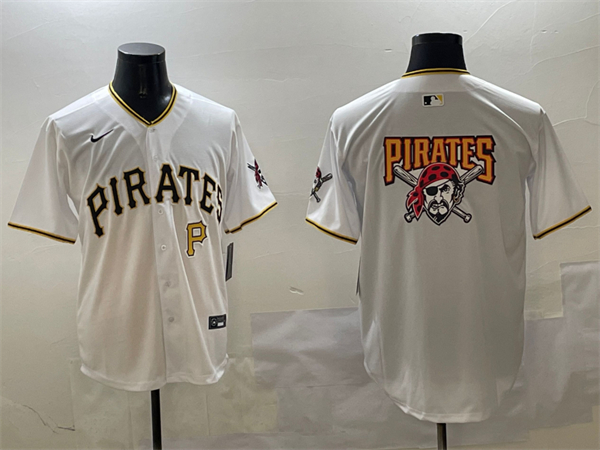 Pittsburgh Pirates Majestic Jerseys-0129