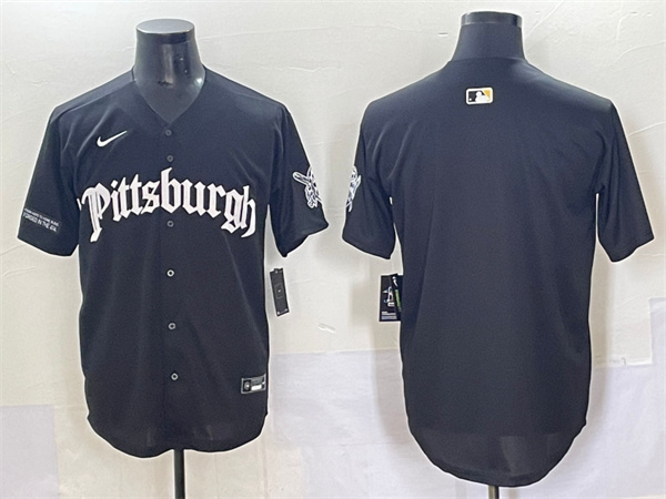 Pittsburgh Pirates Majestic Jerseys-0134