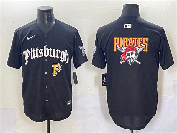 Pittsburgh Pirates Majestic Jerseys-0142