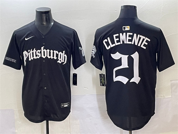 Pittsburgh Pirates Majestic Jerseys-0155