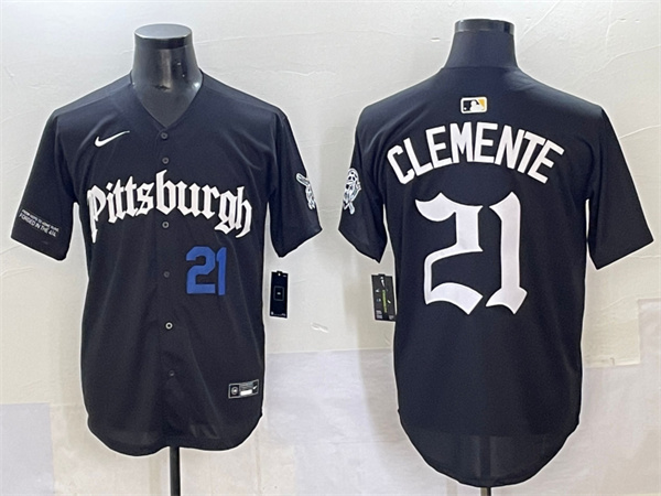 Pittsburgh Pirates Majestic Jerseys-0161