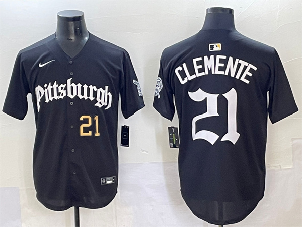 Pittsburgh Pirates Majestic Jerseys-0165
