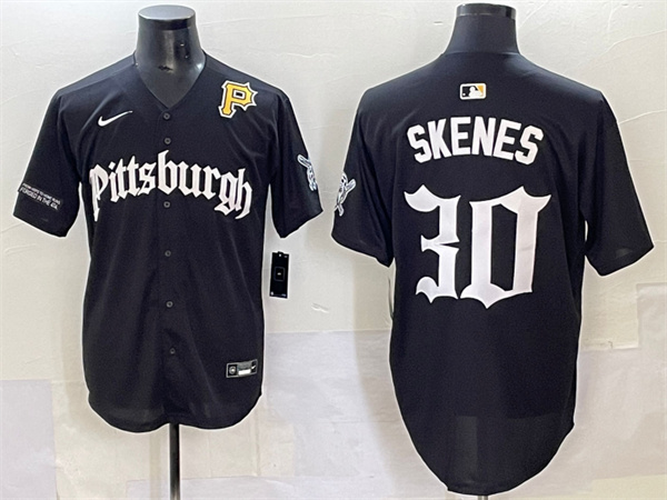 Pittsburgh Pirates Majestic Jerseys-0170