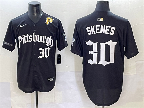 Pittsburgh Pirates Majestic Jerseys-0174