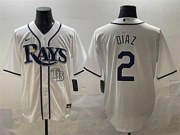 Tampa Bay Rays Majestic Jerseys-0102