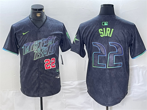 Tampa Bay Rays Majestic Jerseys-0076