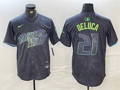 Tampa Bay Rays Majestic Jerseys-0078