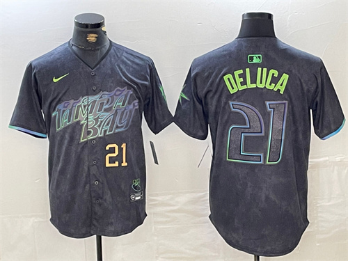 Tampa Bay Rays Majestic Jerseys-0079