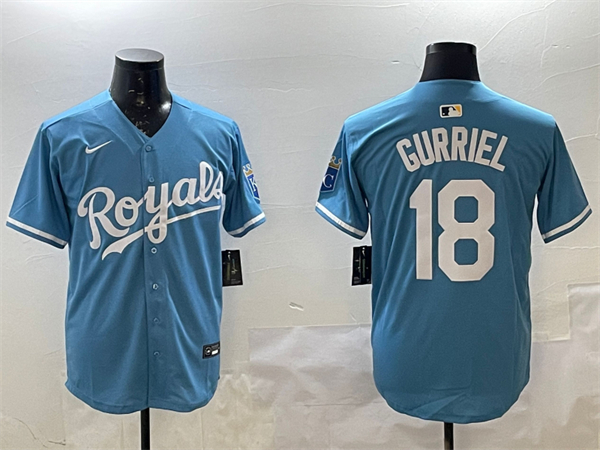 Kansas City Royals Majestic Jerseys-0100