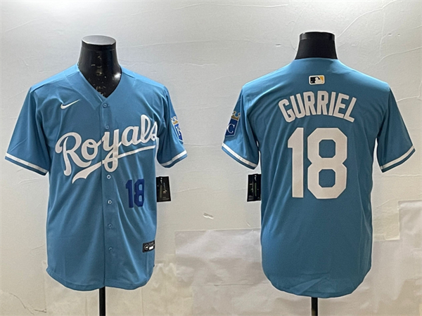 Kansas City Royals Majestic Jerseys-0101