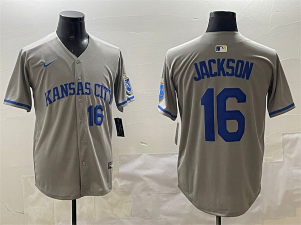 Kansas City Royals Majestic Jerseys-0112