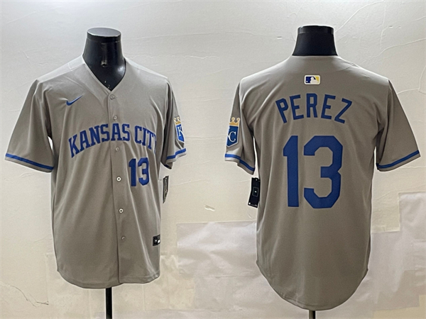 Kansas City Royals Majestic Jerseys-0125