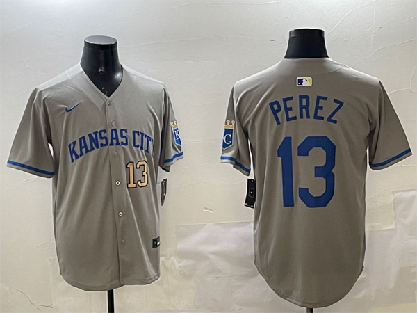 Kansas City Royals Majestic Jerseys-0126