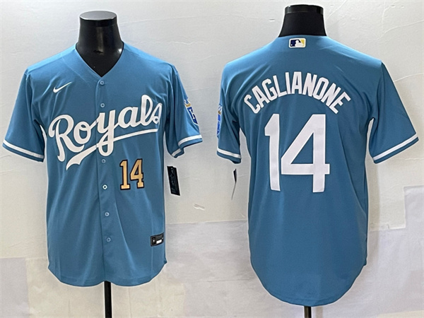 Kansas City Royals Majestic Jerseys-0136