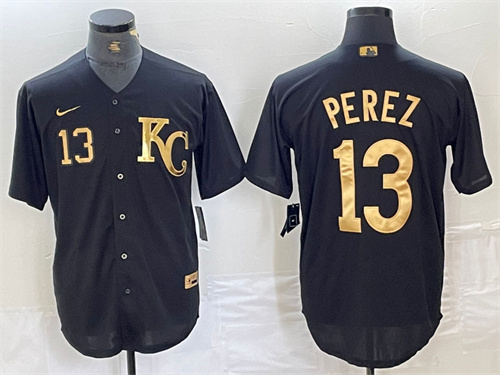 Kansas City Royals Majestic Jerseys-0057
