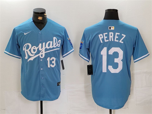 Kansas City Royals Majestic Jerseys-0075