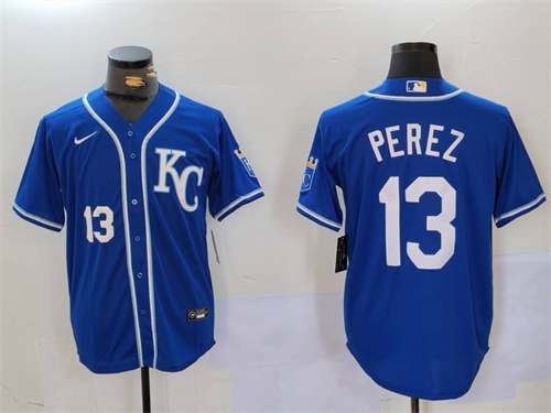 Kansas City Royals Majestic Jerseys-0081