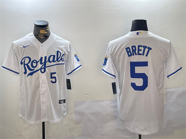 Kansas City Royals Majestic Jerseys-0085