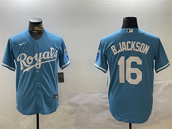 Kansas City Royals Majestic Jerseys-0087