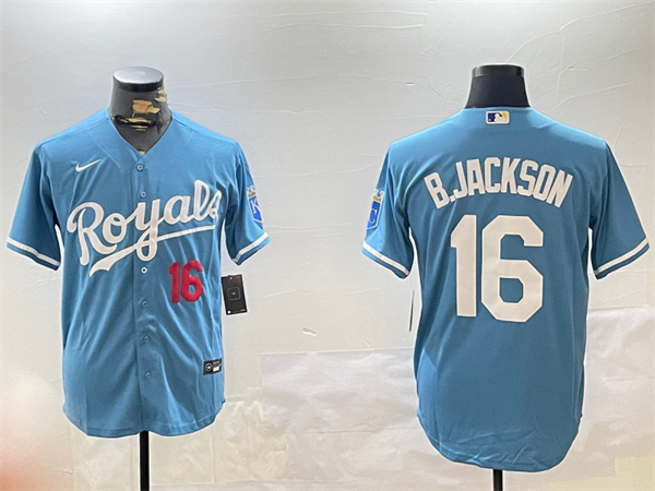 Kansas City Royals Majestic Jerseys-0088
